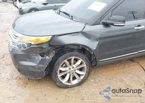 2015 Ford Explorer Xlt from USA, damaged, VIN 1FM5K7D85FGB07002